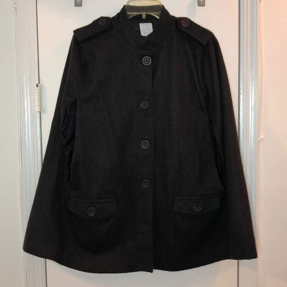 Leith Military Inspired Cape - M